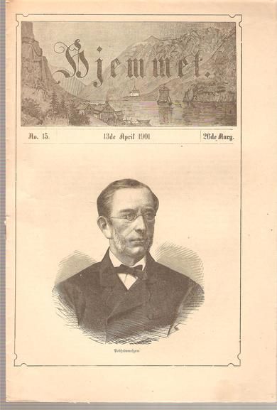 1901 nr 015 Hjemmet
