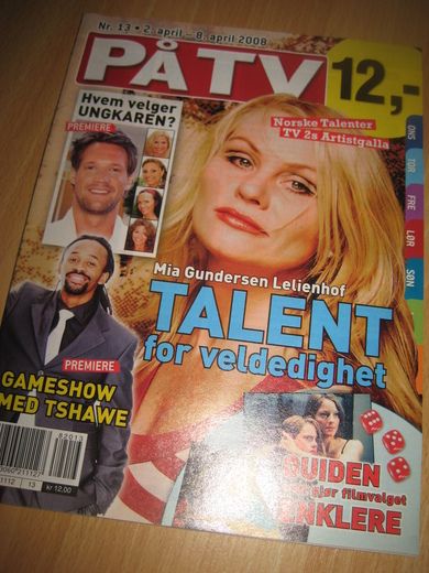 2008 NR 013 PÅ TV