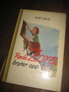 HELD: Røde Zora bryter opp.  Bok nr 13, 1956.