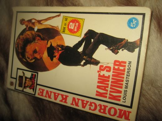 KANES KVINNER Bok nr 46 2 opplag 1974