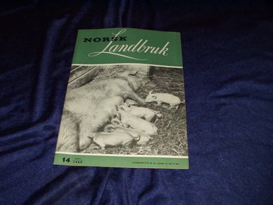 1960 nr 014 NORSK Landbruk