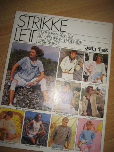 1985,nr 007, STRIKKE LETT.