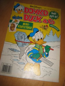 1995,nr 001, DONALD DUCK & CO