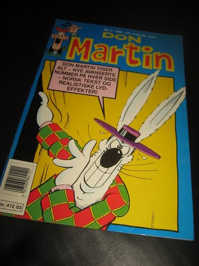 1990 NR 003 DON Martin