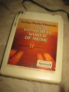 ARTHUR FREDLER PRESENTS THE WONDERFUL WORLD OF MUSIC. 1974.