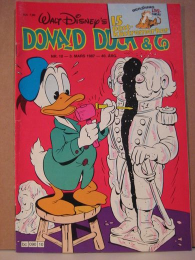1987 nr 010 DONALD DUCK & CO
