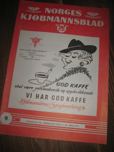 1957 nr 009 NORGES KJØPMANNSBLAD