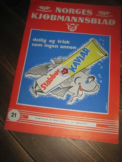 1958 nr 021 NORGES KJØPMANNSBLAD