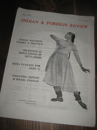 1969 nr 014 INDIAN & FOREIGN REVIEW