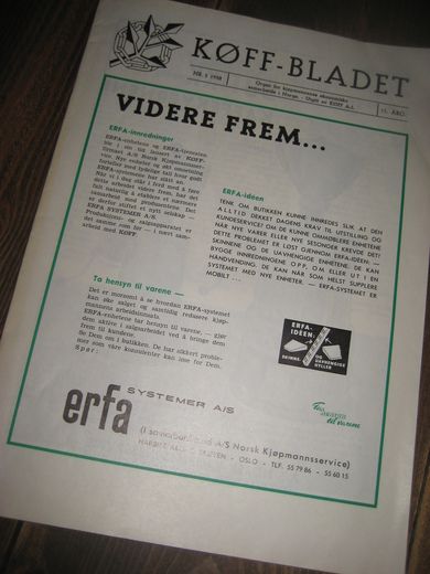 1958 nr 005 KØFF BLADET