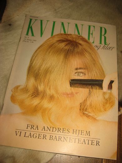 1965 nr 003 KVINNER OG KLÆR