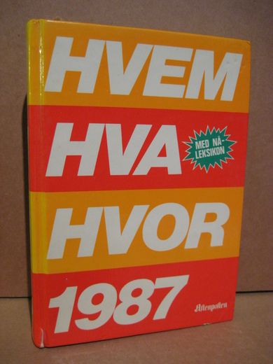 1987, HHH.