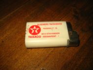 TEXACO, fra blaseborg trafikksenter, STAVANGER, Tlf 04-523014.