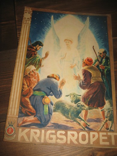 1939, KRIGSROPET.