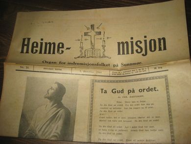 1944 nr 020 Heime misjon