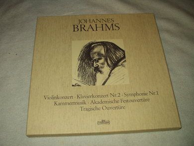 BRAHMS, JOHANNES.