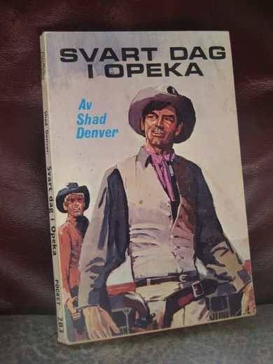 1967 bok nr 283 SVART DAG I OPEKA