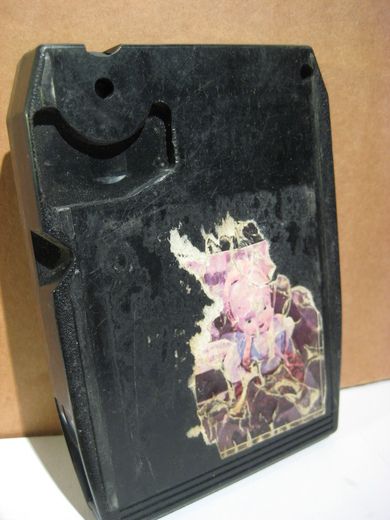 Her er det spennande kva som er på denne kassette ikkje etikett på denne