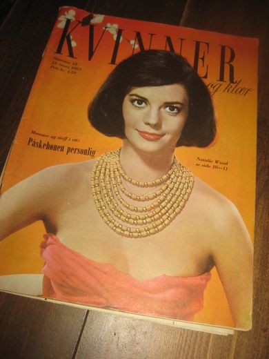 1962 nr 012 Kvinner og klær