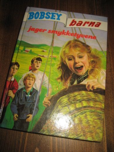 Hope: BOBSEY barna jager smykketyvene Bok nr 81 1987