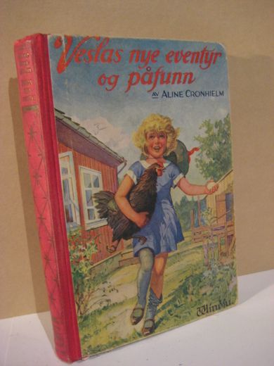 CRONHIELM: Veslas nye eventyr og påfunn 1932