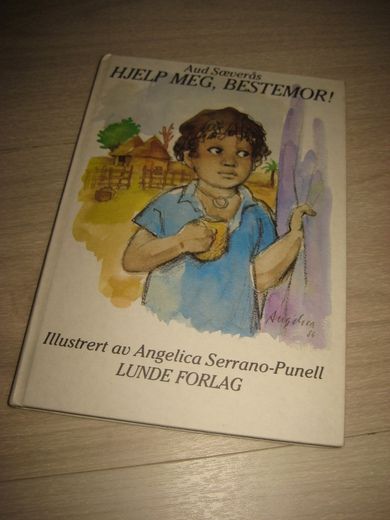 Sæverås: HJELP MEG, BESTEMOR. 1986.
