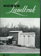1963 nr 025 NORSK Landbruk