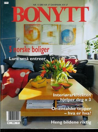 2001 nr 013 BONYTT