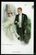 Pent kort fra 1912