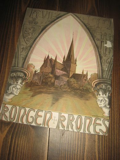 KONGEN KRONES H7 1906