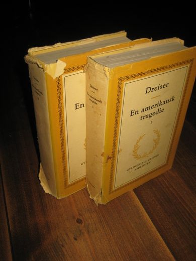 Dreiser: En amerikansk tragedie. I-II. 1951. 