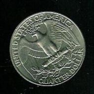 1987 QUARTER DOLLAR