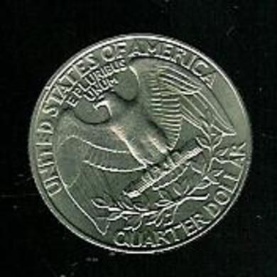 1987 QUARTER DOLLAR