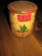 Boks med noe innhold Fleischers MASINEMALJE 50 tallet