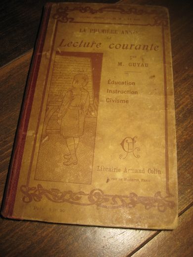 GUYAU: LECTURE COURANTE. 1904.