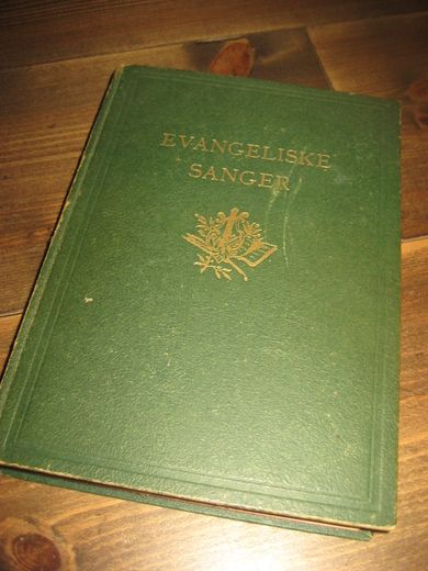 EVANGELISKE SANGER 1939