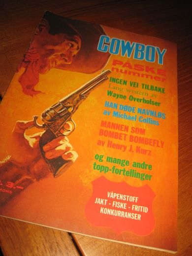 1972 nr 013 SOMMERNUMMER COWBOY