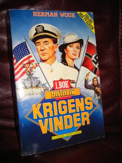 WOUK: KRIGENS VINDER 1 bok NATALIE 1989