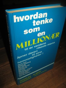 POISSANT: hvordan tenke som en MILLIONÆR. 1990.
