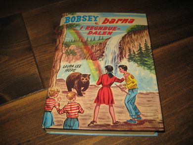 Hope: BOBSEY barna I REGNBUE DALEN Bok nr 31