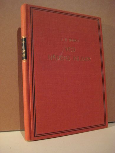 ØHRN: VED NÅDENS KILDER. FEMTEN TALER. 1934.