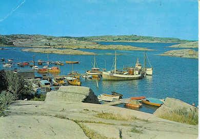 Fiskerhamna Verdens Ende Tjøme 1982
