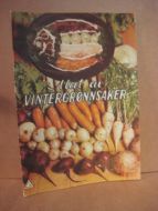MAT AV VINTERGRØNNSAKER. 1953.