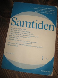 1975,nr 001, SAMTIDEN.