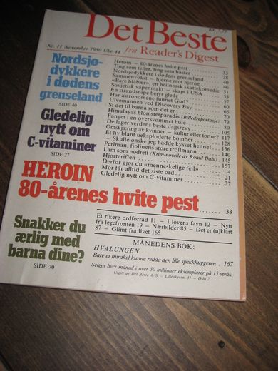 1980 nr 011 Det Beste fra Readers Digest