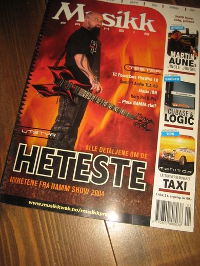 2004 nr 001 Musikk PRAKSIS
