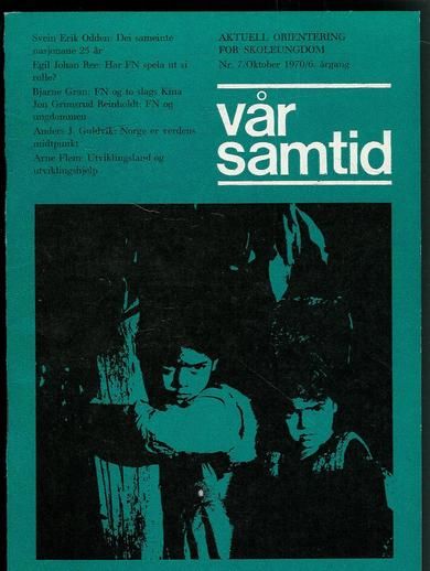 1970 nr 007 vår samtid