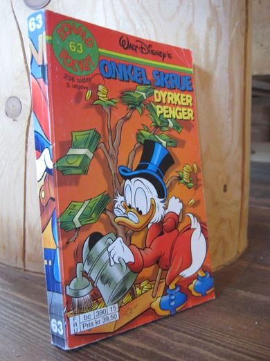 1999 nr 063 ONKEL SKRUE DYRKER PENGER 3 utgave