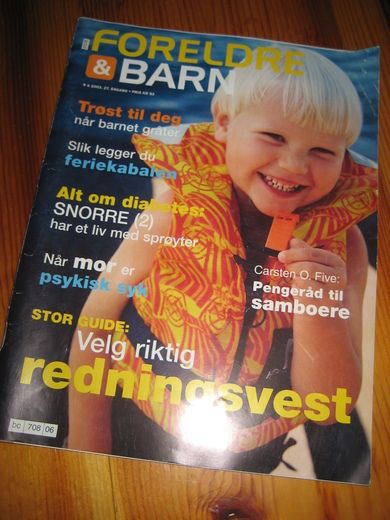 2003 nr 006 FORELDRE OG BARN