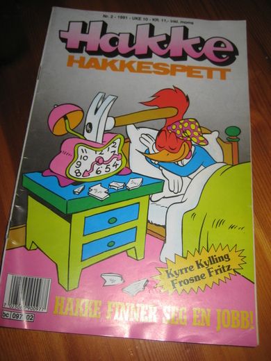 1991 nr 002 Hakke HAKKESPETT